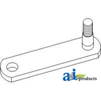 Oliver 1850 Tractor Power Steering Cyl. Link Arm (Wheatland and Industial SN  150421 and greater)