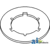 Oliver 1750 Tractor Plate, PTO Clutch