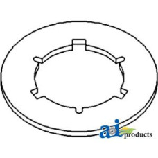 Oliver 1555 Tractor Plate, PTO Clutch