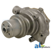 Oliver 1650 Tractor Pump, Water with Pulley (Diesel SN  147569-187585)