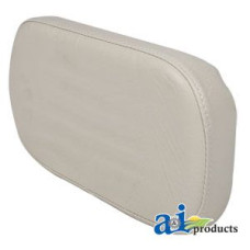 Image of Oliver 1355 Tractor Upper Back Cushion, Wood Base, WHT (OLIVER)