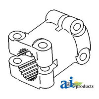 Oliver 1550 Tractor Coupler, Clutch Shaft (SN  160000 and greater without HYDRA POWER OR CREEP DRIVE)