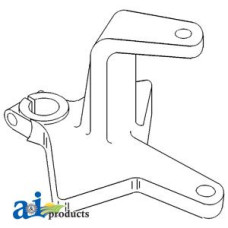 Image of White | AGCO White YTL62 Tractor Center Steering Arm