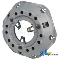 Oliver 1655 Tractor Pressure Plate: 12", 3 lever (with Flat Flywheel) (S/N 147569- 187585)