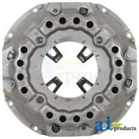 Oliver 1750 Tractor Pressure Plate: 13", 4 lever, (flat flywheel) (S/N 180537- 190957)
