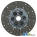 Oliver 1555 Tractor Trans Disc: 11", organic, spring loaded