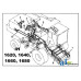 Case | Case-IH PX170 Power Unit Belt, Fan