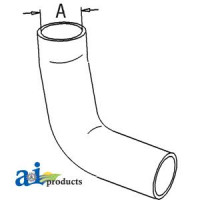 Massey Ferguson 2775 Tractor Radiator Hose, Bottom