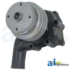 Image of White | AGCO White 2-62 Tractor Pump, Water w/ Pulley (GAS SN 169846 and greater & DIESEL SN 168921 and greater)