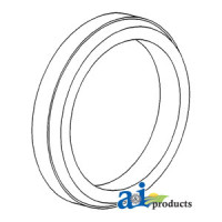 White | AGCO White 78 Tractor Seal, Front Wheel (with SHORT WHEEL BASE)