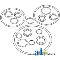 Massey Ferguson 188 Tractor Seal Kit, Power Steering Pump