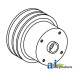 Oliver 1850 Tractor Pulley, Water Pump