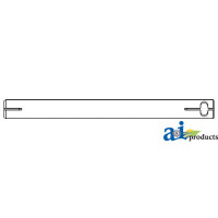 Oliver 1850 Tractor Tube, Tie Rod