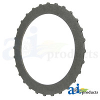 White | AGCO White 4-150 Tractor Plate, Separator (with Over/Under Trans.)
