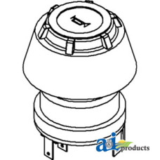 Massey Ferguson 281 Tractor Switch, Light