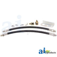 Massey Ferguson 231 Tractor Hose Assembly, Front Axle Lubricating
