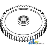 Massey Ferguson 231 Tractor Gear, Constant Mesh PTO