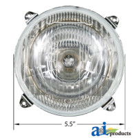Massey Ferguson 185 Tractor Headlight (RH)