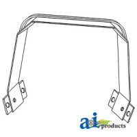 Massey Ferguson 290 Tractor Hood Support
