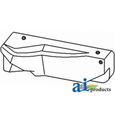 Image of White | AGCO White 2-70 Tractor Sway Block (RH)