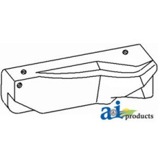 Image of White | AGCO White 2-70 Tractor Sway Block (LH)