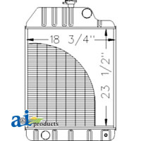 Massey Ferguson 698 Tractor Radiator