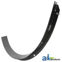 Case | Case-IH 1682 Combine Front Lip, Concave; Bolt On