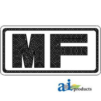 Massey Ferguson 240 Tractor Hood Emblem