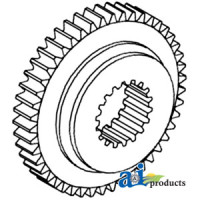 Massey Ferguson 1085 Tractor Gear, Transmission, 4th