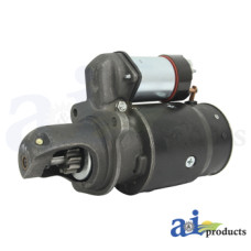 Image of White | AGCO White 2-70 Tractor Starter, DR/DD (GAS EARLY)