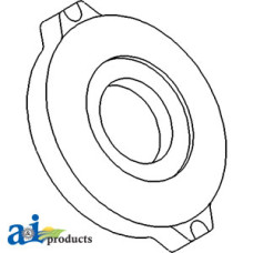 Image of Oliver 2270 Tractor Plate, Brake Separator