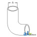 White | AGCO White 2-70 Tractor Hose, Bypass