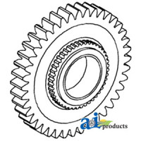 Massey Ferguson 290 UK Tractor Gear, Transmission, 3rd (with 12 SPEED SYNCROMESH TRANSMISSION)