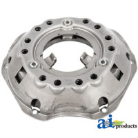 Oliver 1750 Tractor Pressure Plate: 12", 3 lever, (with .125" flywheel step) (190958 and greater)
