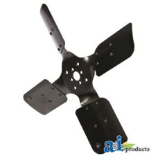 Image of White | AGCO White 2-62 Tractor Fan, 4 Blade (Diesel SN 160000 and greater)