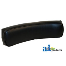 Image of Ferguson TE20 Tractor Back Cushion, Plastic Base, BLK