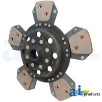 Massey Ferguson 375 Tractor Trans Disc: 11.75", feramic, rigid (S/N less than B11042 Optional)