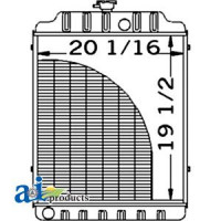 Massey Ferguson 390 Tractor Radiator