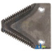 MacDon FD75 Header, Draper Section, Sickle; Coarse, Top Countersunk, 9 TPI