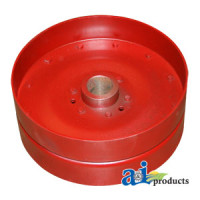 Case | Case-IH 1620 Combine Pulley, Flat Idler, Separator and Feeder (SN : JJC0032630 and greater)
