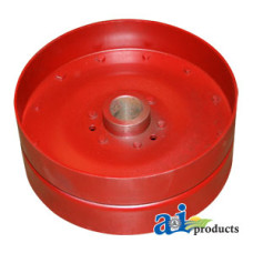 Image of Case | Case-IH 1620 Combine Pulley, Flat Idler, Separator & Feeder (SN: JJC0032630  and greater)