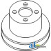 Ferguson TO30 Tractor Pulley, Water Pump