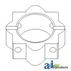 Image of Case | Case-IH 1064 Corn Head Hub; Slip Clutch