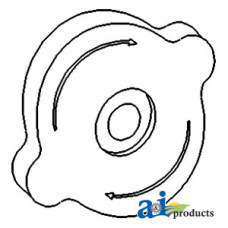 Image of Massey Harris 35 Tractor Cap, Radiator
