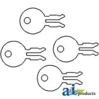 Ferguson TO20 Tractor Ignition Keys (4 Pack)