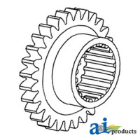 Massey Ferguson 231 Tractor Gear, 3rd (8 Speed Transmission)