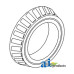 Cone, Tapered Roller Bearing fits John Deere 2030 Tractor