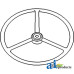 Ford | New Holland MAJOR Tractor Steering Wheel