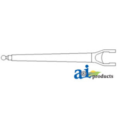 Massey Harris 35 Tractor Radius Rod Assembly