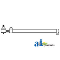 Massey Ferguson 185 Tractor Center Tube (RH) with Tie Rod End